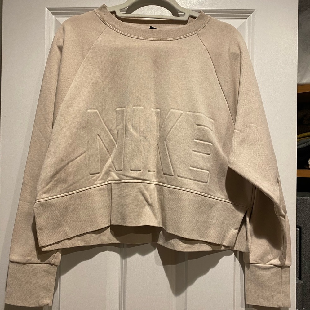 Nike Cropped Sweatshirt